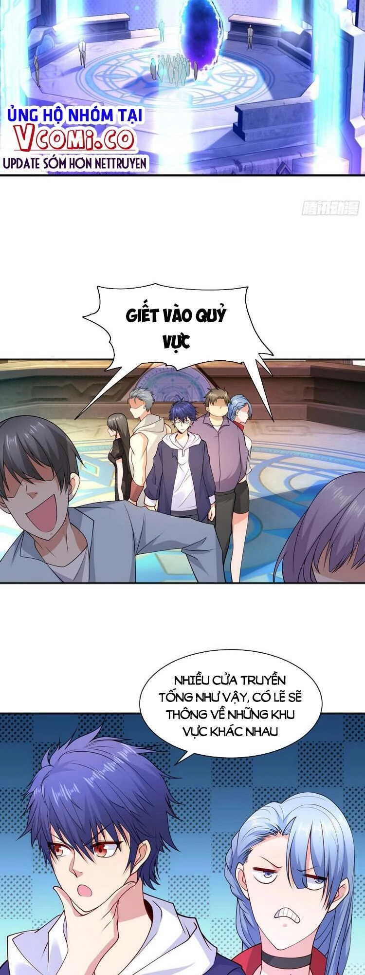 Vô Địch Từ Cưỡng Hôn Ma Nữ Chapter 21 - 28