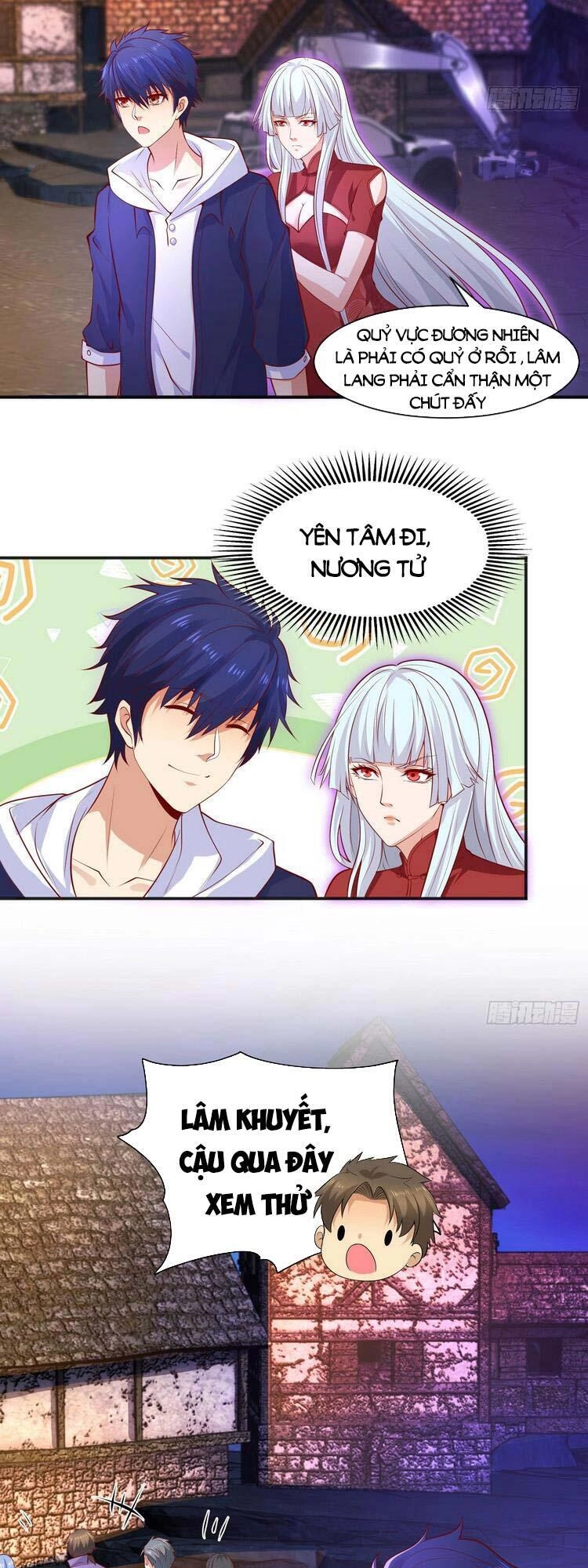 Vô Địch Từ Cưỡng Hôn Ma Nữ Chapter 21 - 42