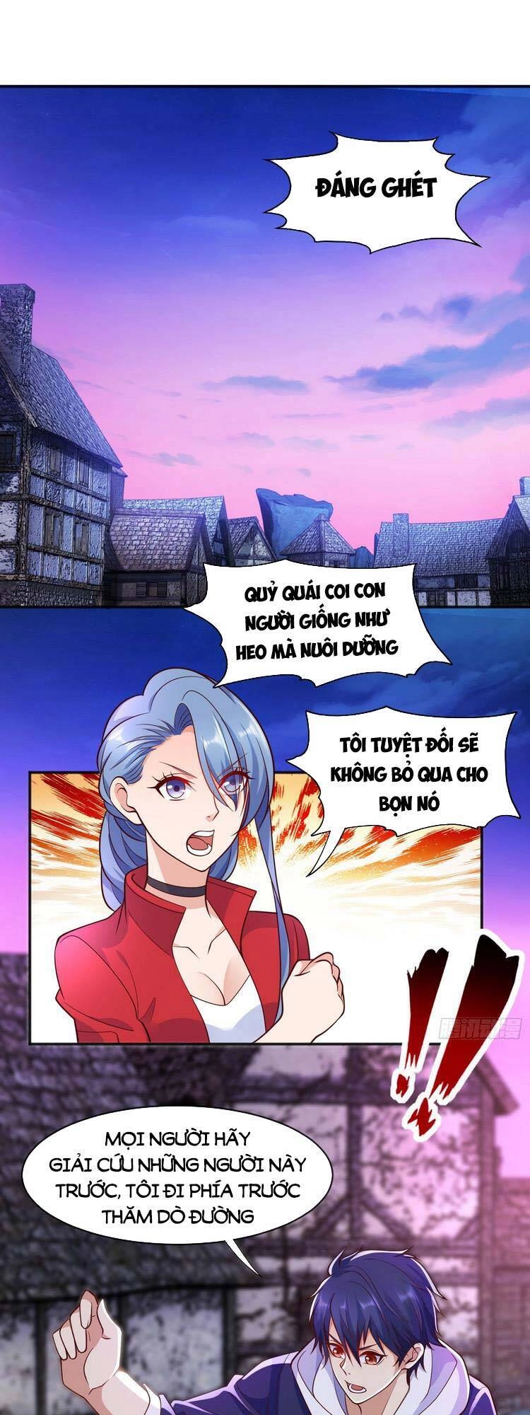 Vô Địch Từ Cưỡng Hôn Ma Nữ Chapter 22 - 1