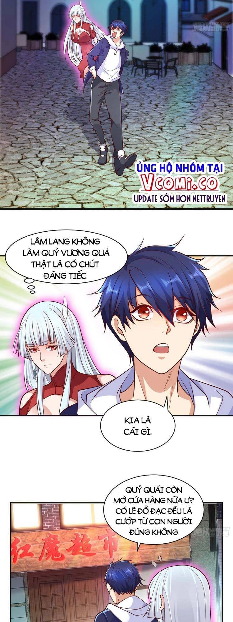 Vô Địch Từ Cưỡng Hôn Ma Nữ Chapter 22 - 4