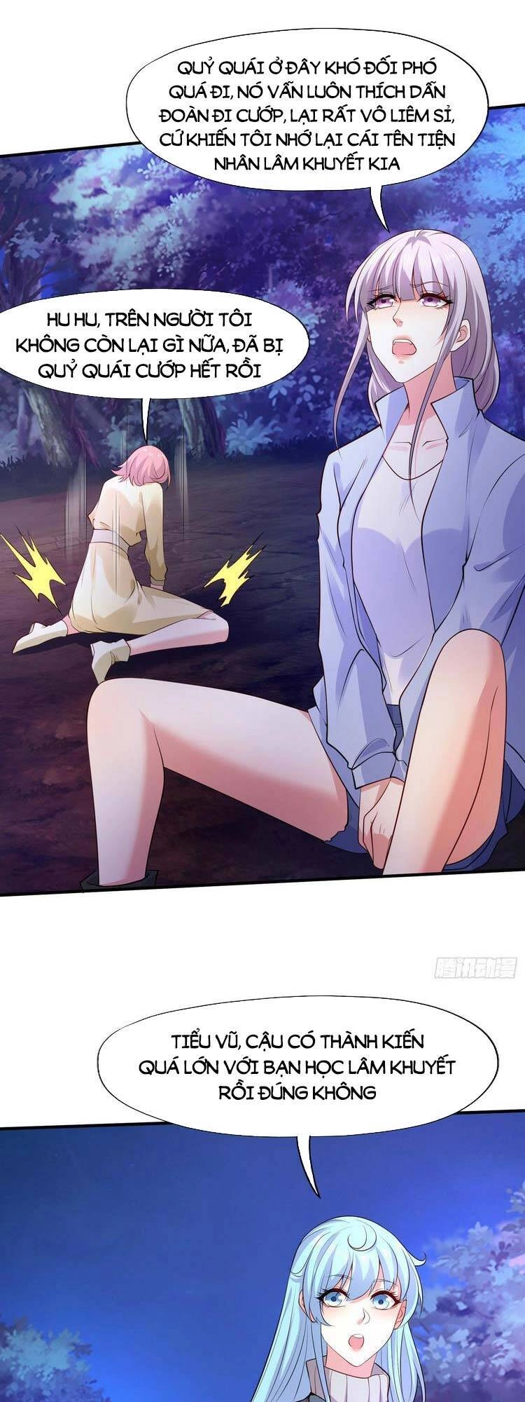 Vô Địch Từ Cưỡng Hôn Ma Nữ Chapter 22 - 27