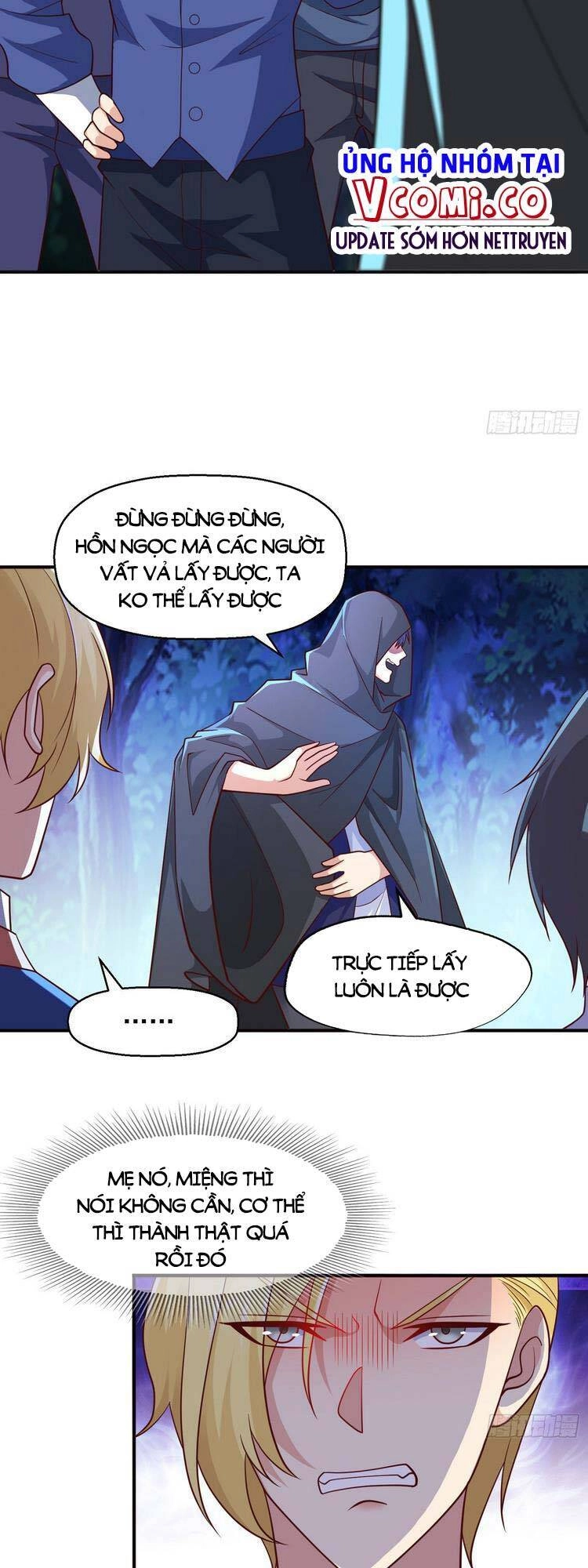 Vô Địch Từ Cưỡng Hôn Ma Nữ Chapter 23 - 3