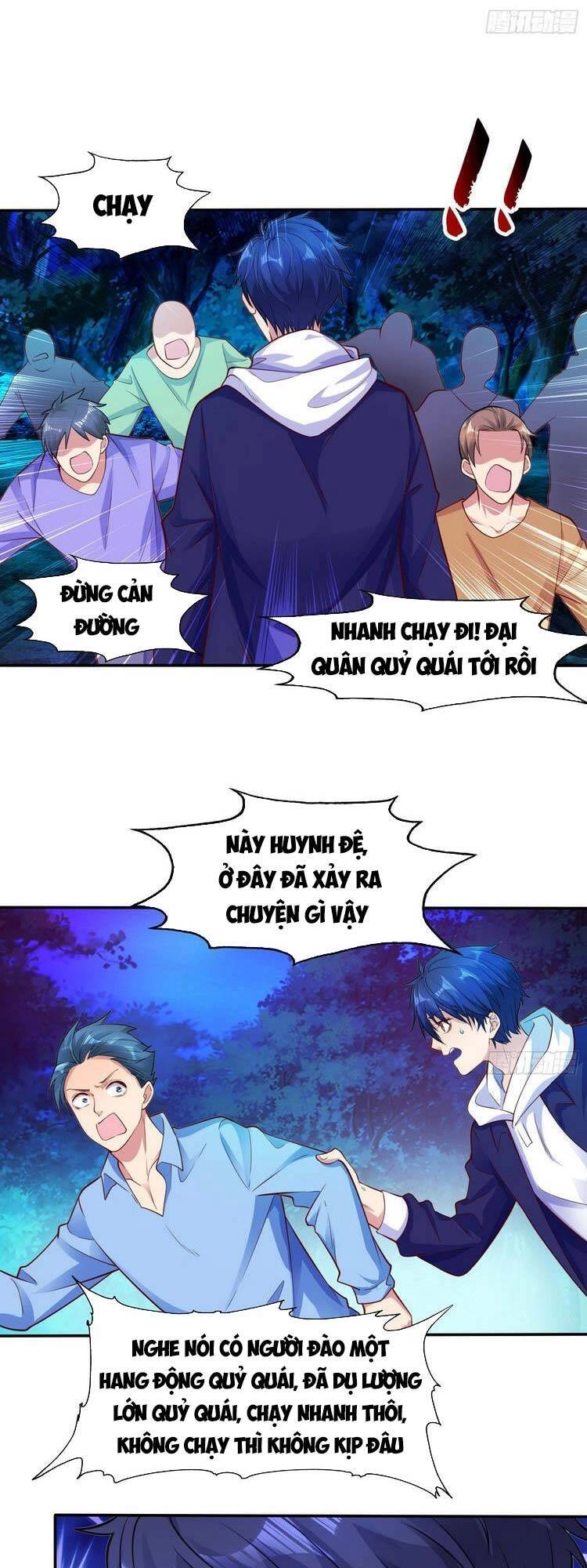 Vô Địch Từ Cưỡng Hôn Ma Nữ Chapter 23 - 22