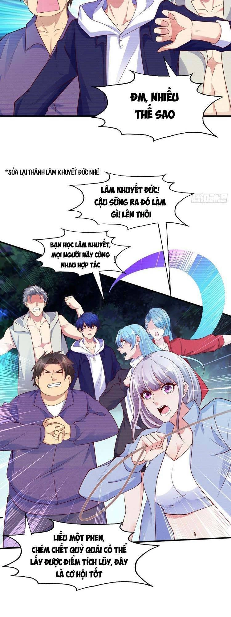 Vô Địch Từ Cưỡng Hôn Ma Nữ Chapter 23 - 25