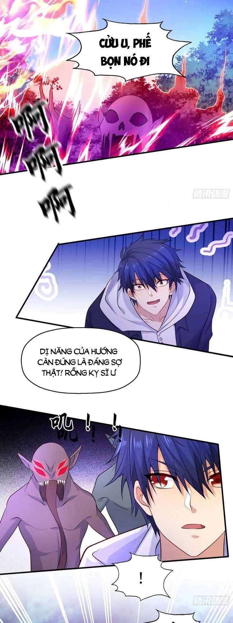 Vô Địch Từ Cưỡng Hôn Ma Nữ Chapter 23 - 33