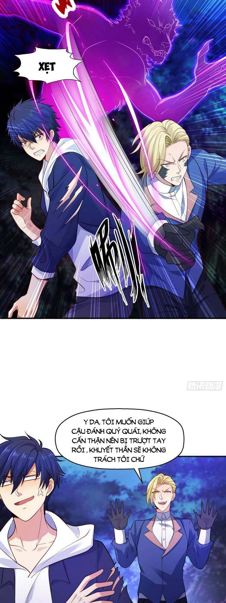 Vô Địch Từ Cưỡng Hôn Ma Nữ Chapter 23 - 37