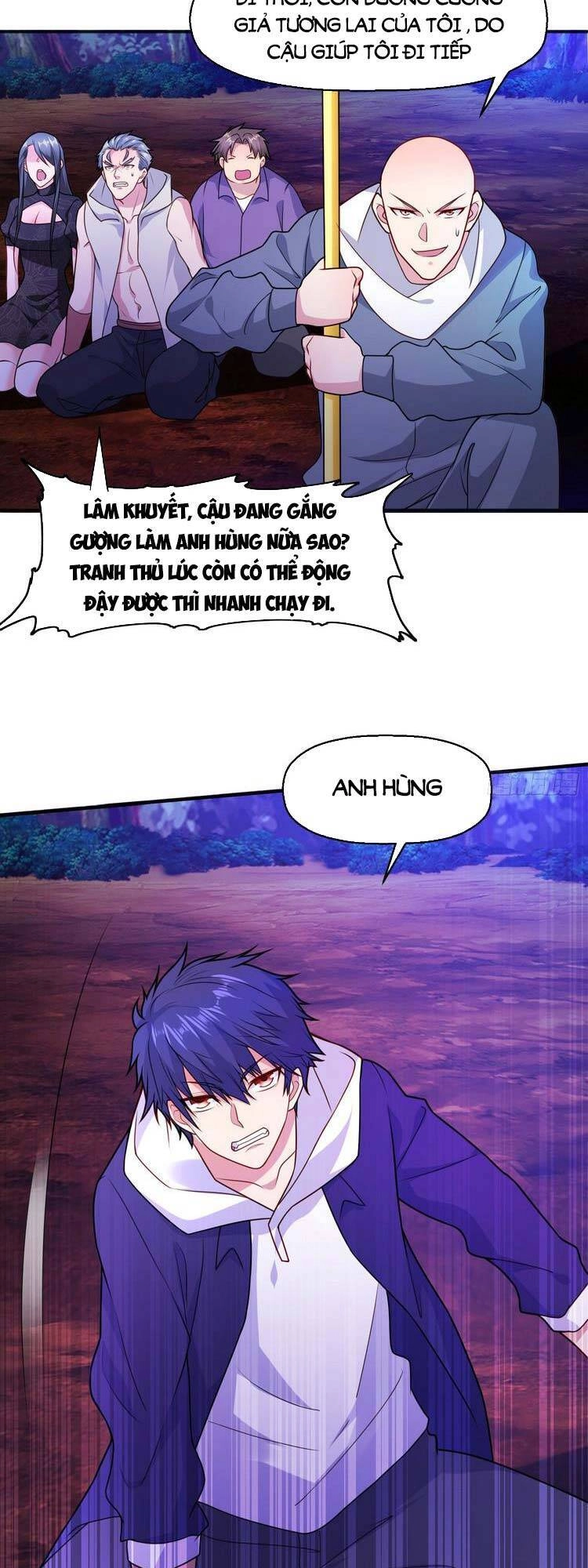 Vô Địch Từ Cưỡng Hôn Ma Nữ Chapter 23 - 47