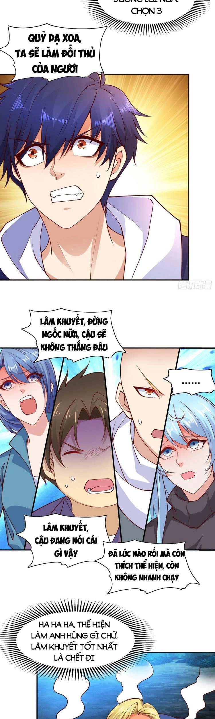 Vô Địch Từ Cưỡng Hôn Ma Nữ Chapter 24 - 3