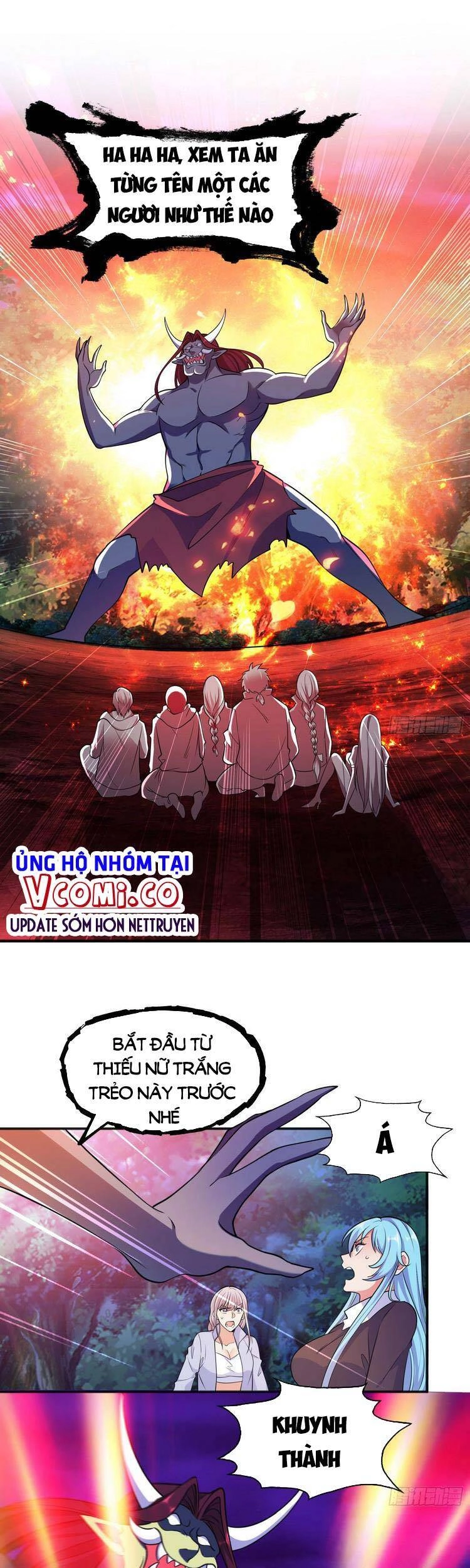 Vô Địch Từ Cưỡng Hôn Ma Nữ Chapter 24 - 36