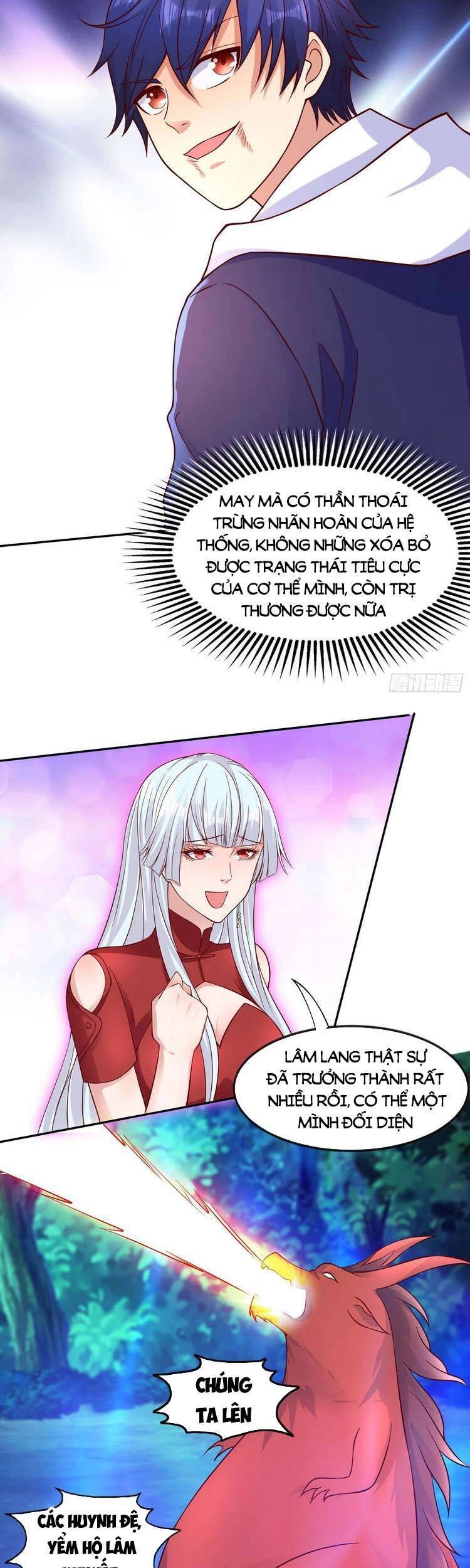 Vô Địch Từ Cưỡng Hôn Ma Nữ Chapter 24 - 42