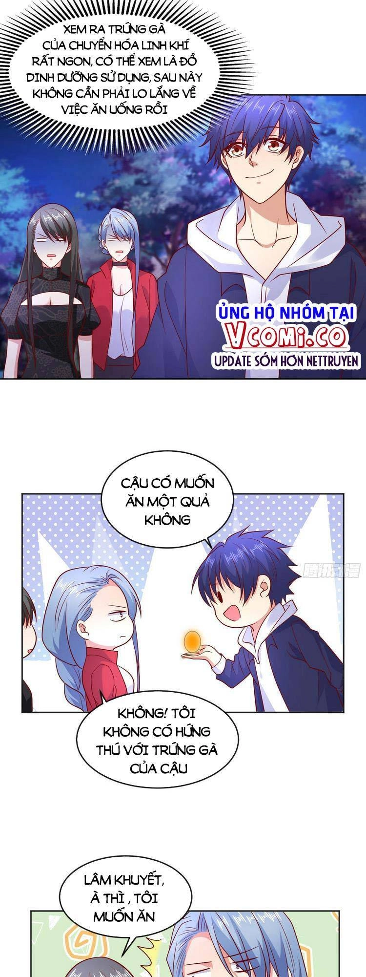 Vô Địch Từ Cưỡng Hôn Ma Nữ Chapter 25 - 10