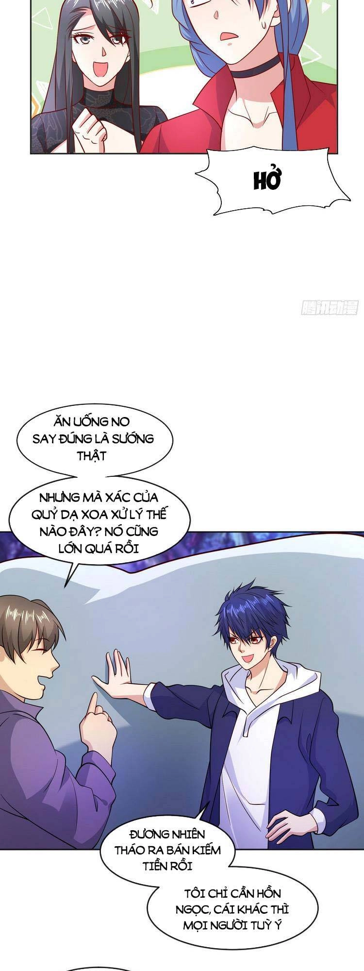 Vô Địch Từ Cưỡng Hôn Ma Nữ Chapter 25 - 11