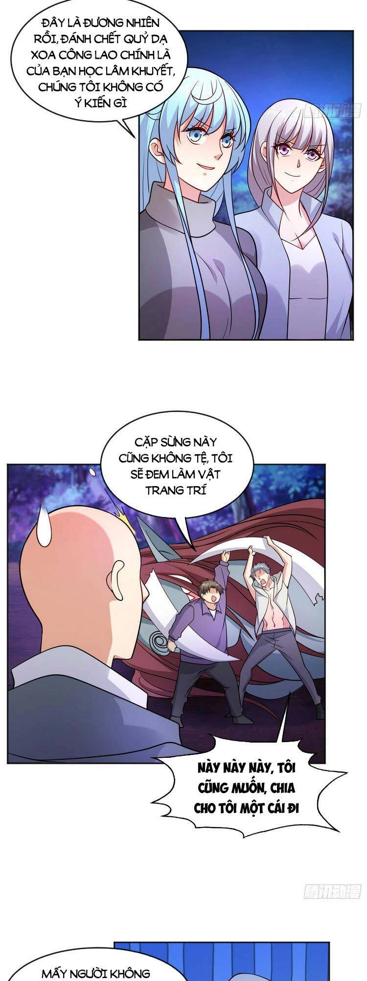 Vô Địch Từ Cưỡng Hôn Ma Nữ Chapter 25 - 12