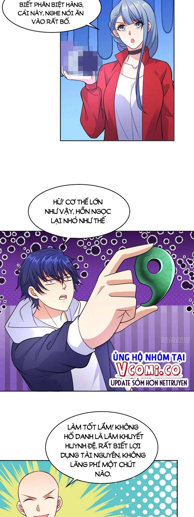 Vô Địch Từ Cưỡng Hôn Ma Nữ Chapter 25 - 13