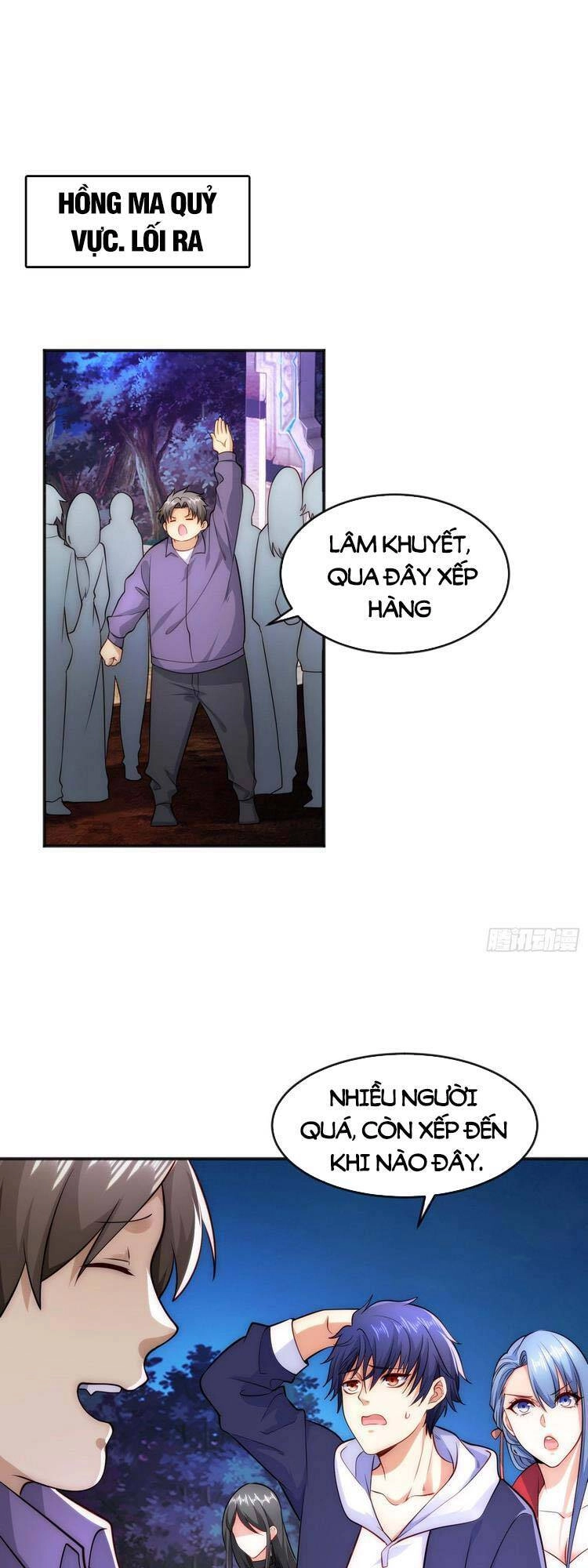 Vô Địch Từ Cưỡng Hôn Ma Nữ Chapter 26 - 1