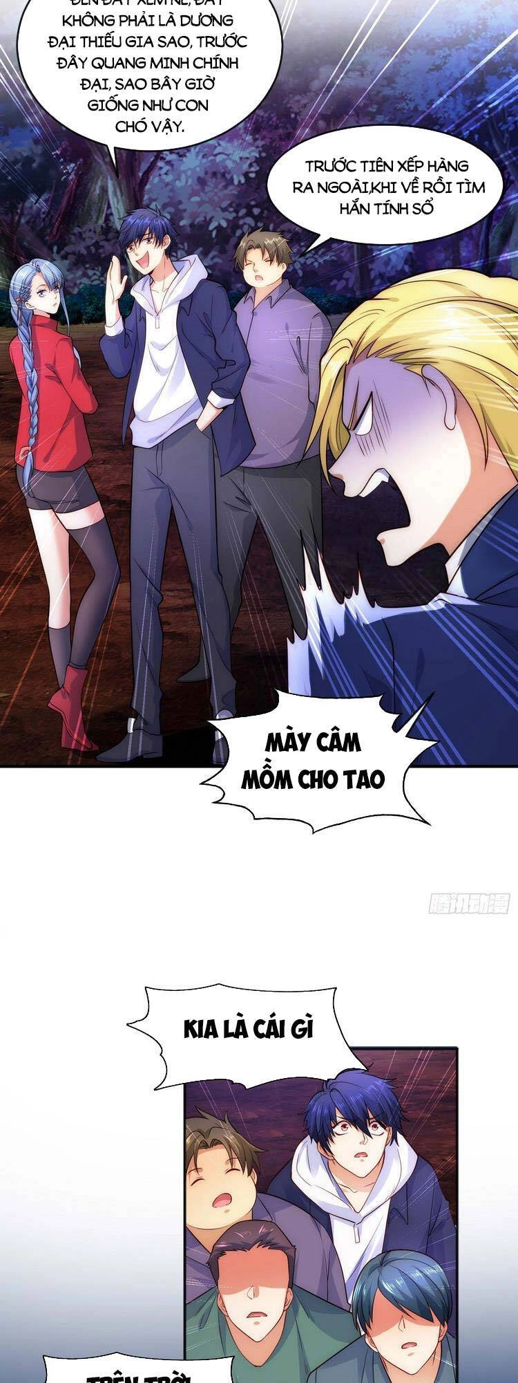 Vô Địch Từ Cưỡng Hôn Ma Nữ Chapter 26 - 3