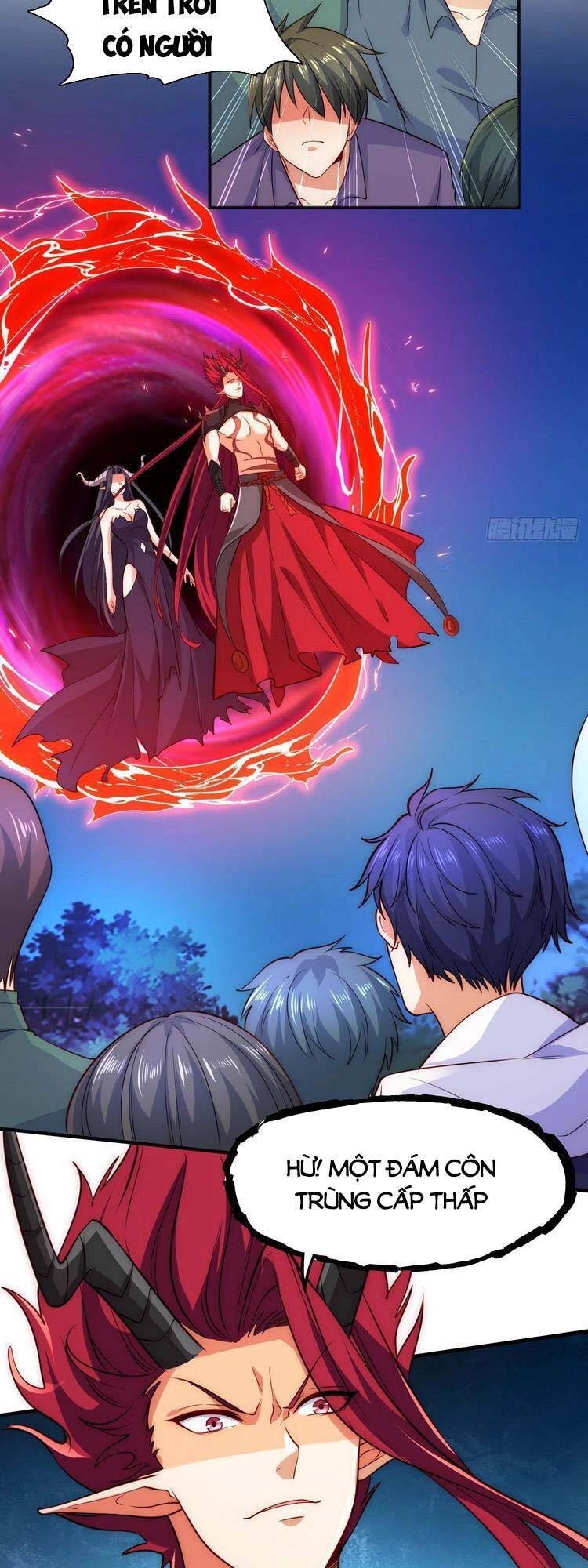 Vô Địch Từ Cưỡng Hôn Ma Nữ Chapter 26 - 4