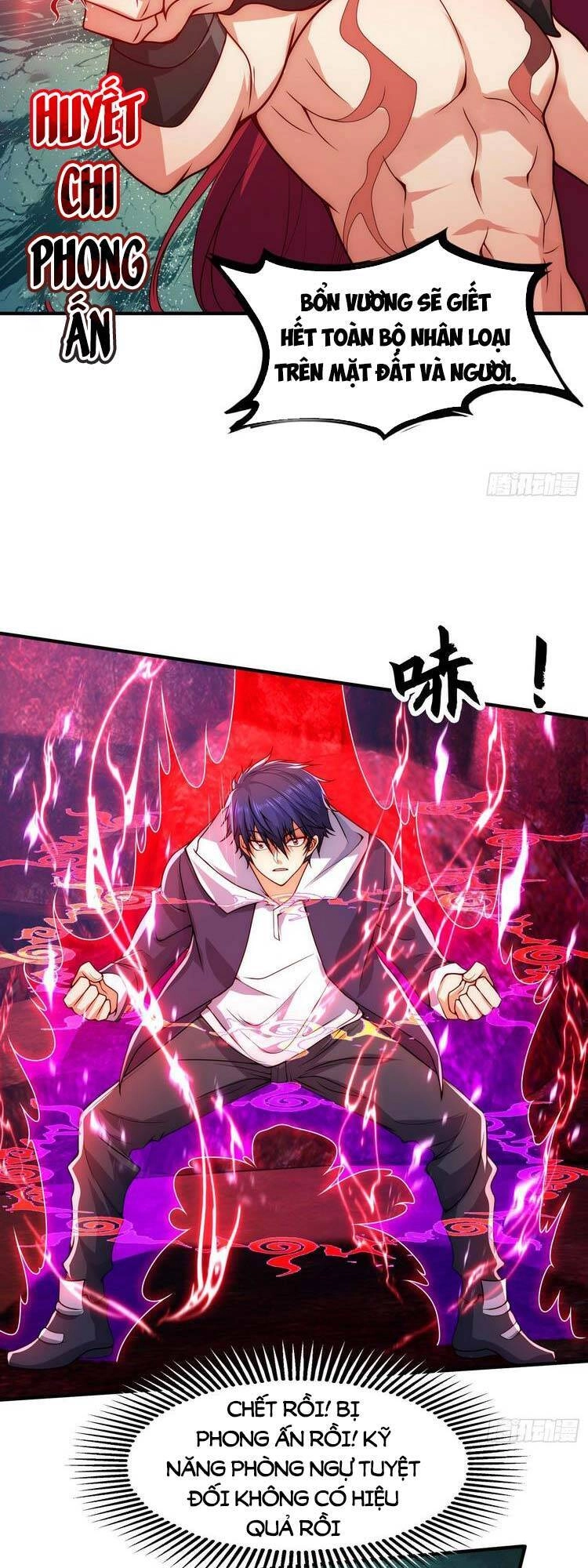 Vô Địch Từ Cưỡng Hôn Ma Nữ Chapter 26 - 22