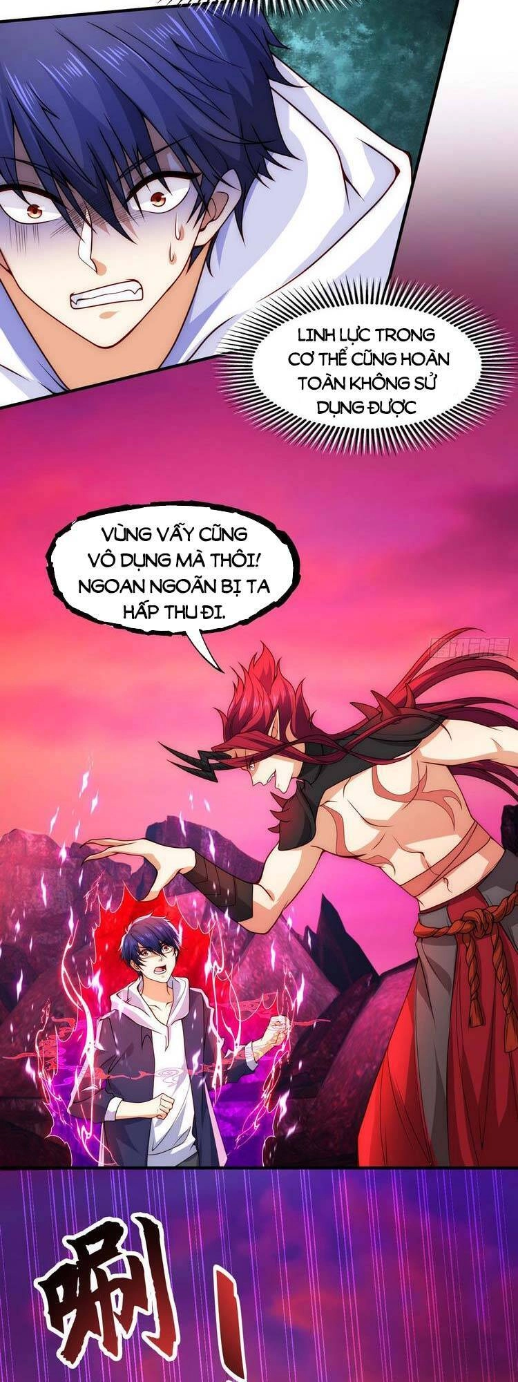 Vô Địch Từ Cưỡng Hôn Ma Nữ Chapter 26 - 23