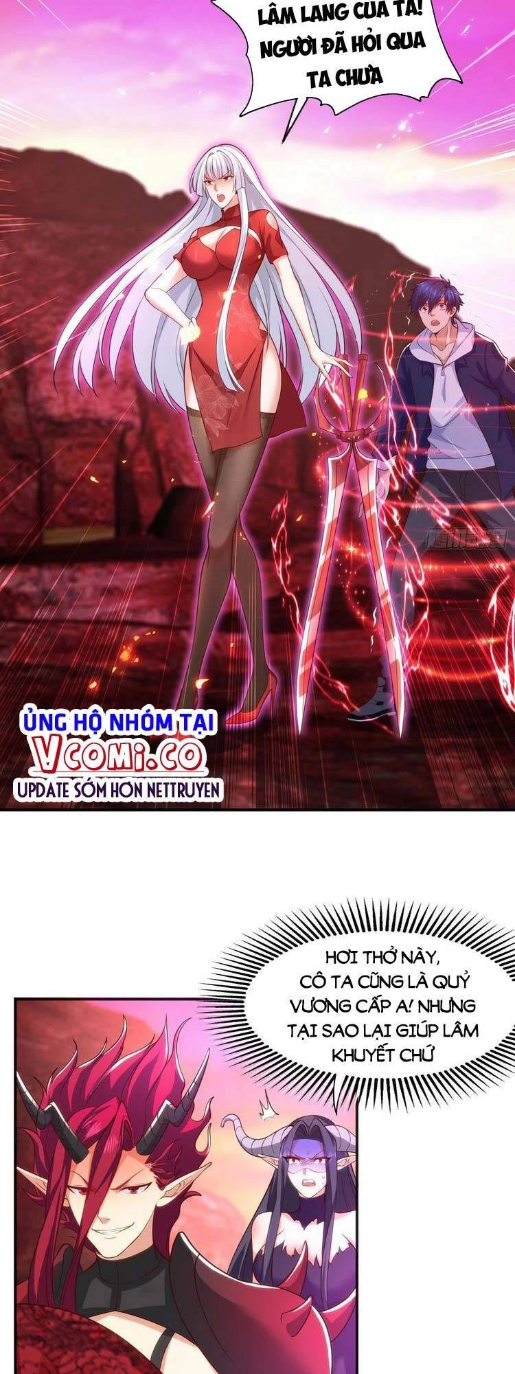 Vô Địch Từ Cưỡng Hôn Ma Nữ Chapter 26 - 25