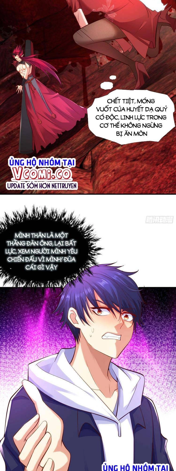 Vô Địch Từ Cưỡng Hôn Ma Nữ Chapter 26 - 36