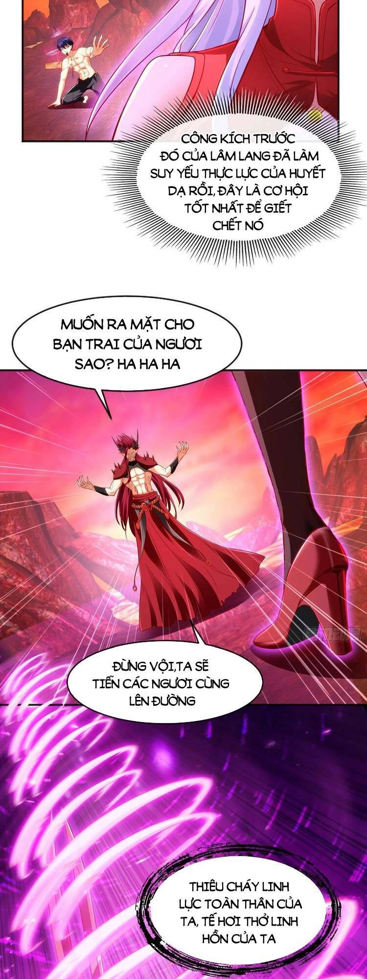 Vô Địch Từ Cưỡng Hôn Ma Nữ Chapter 27 - 18