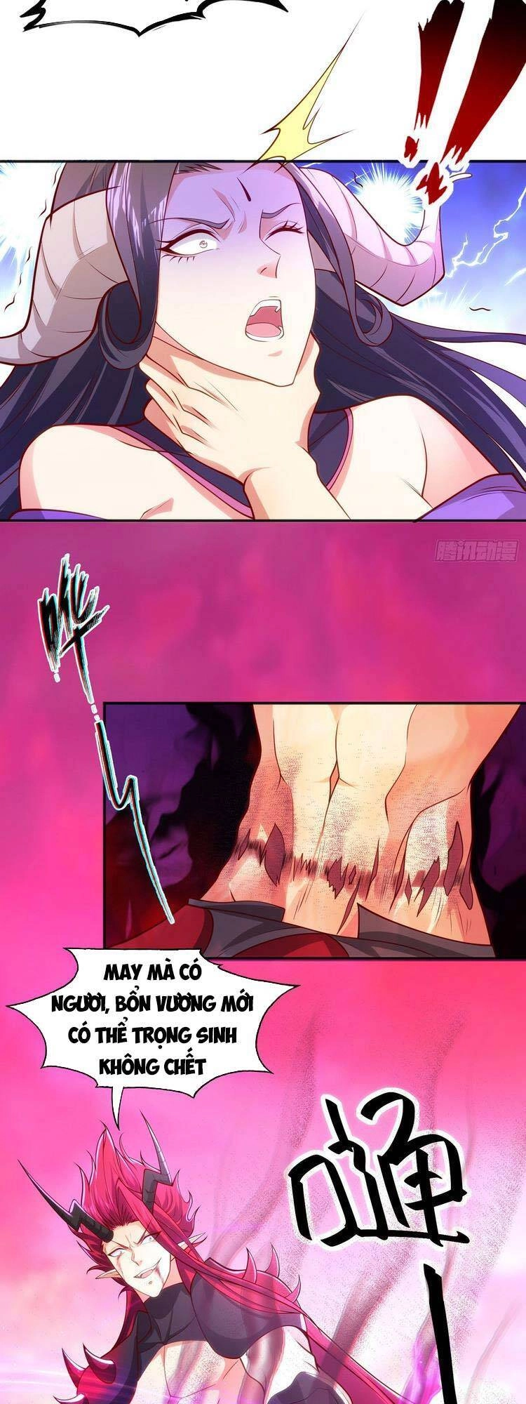 Vô Địch Từ Cưỡng Hôn Ma Nữ Chapter 27 - 34