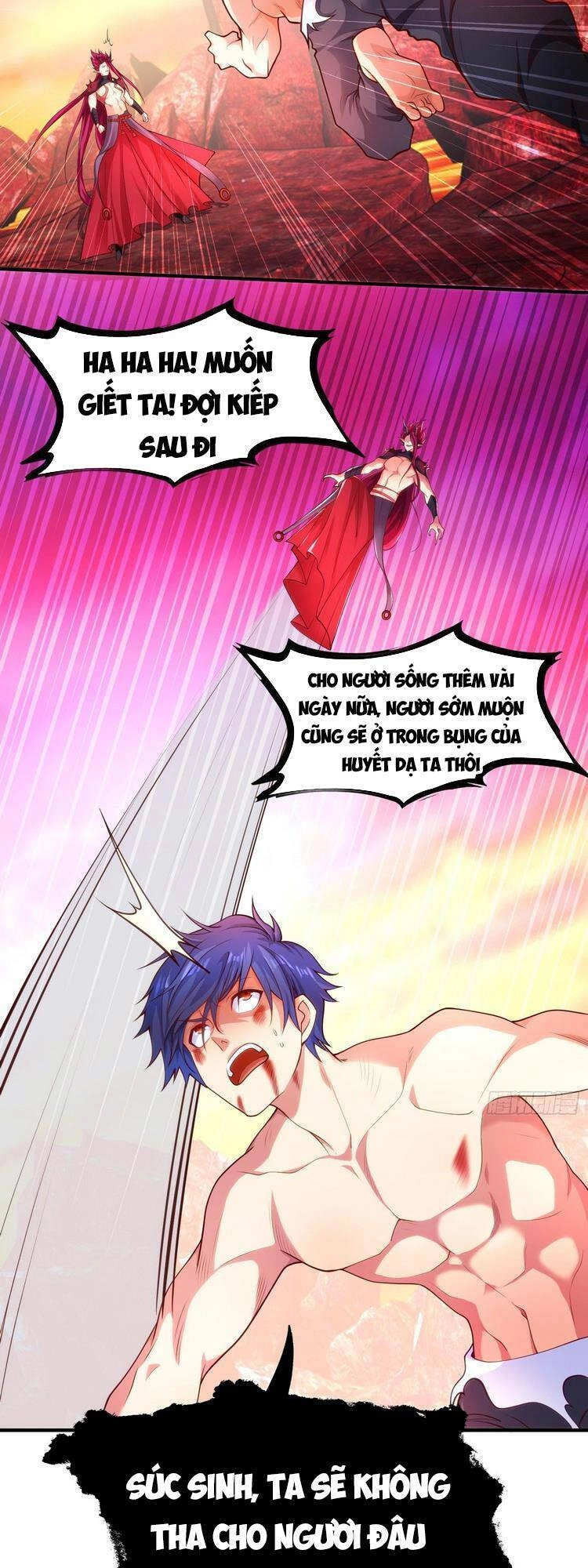 Vô Địch Từ Cưỡng Hôn Ma Nữ Chapter 27 - 37