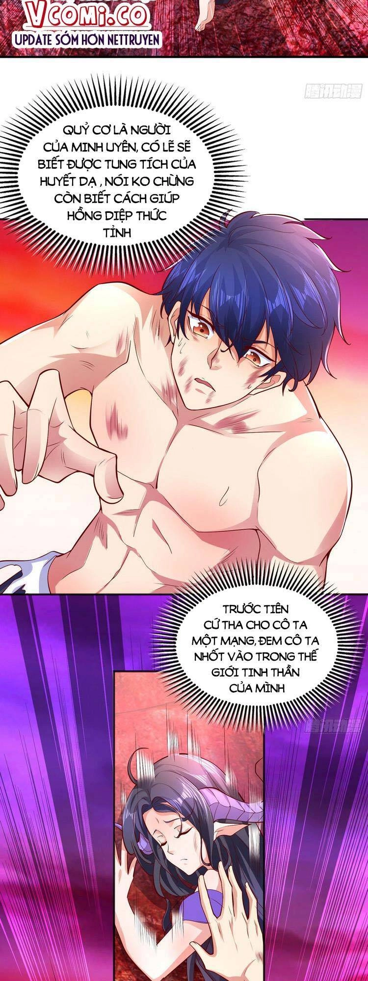 Vô Địch Từ Cưỡng Hôn Ma Nữ Chapter 27 - 43