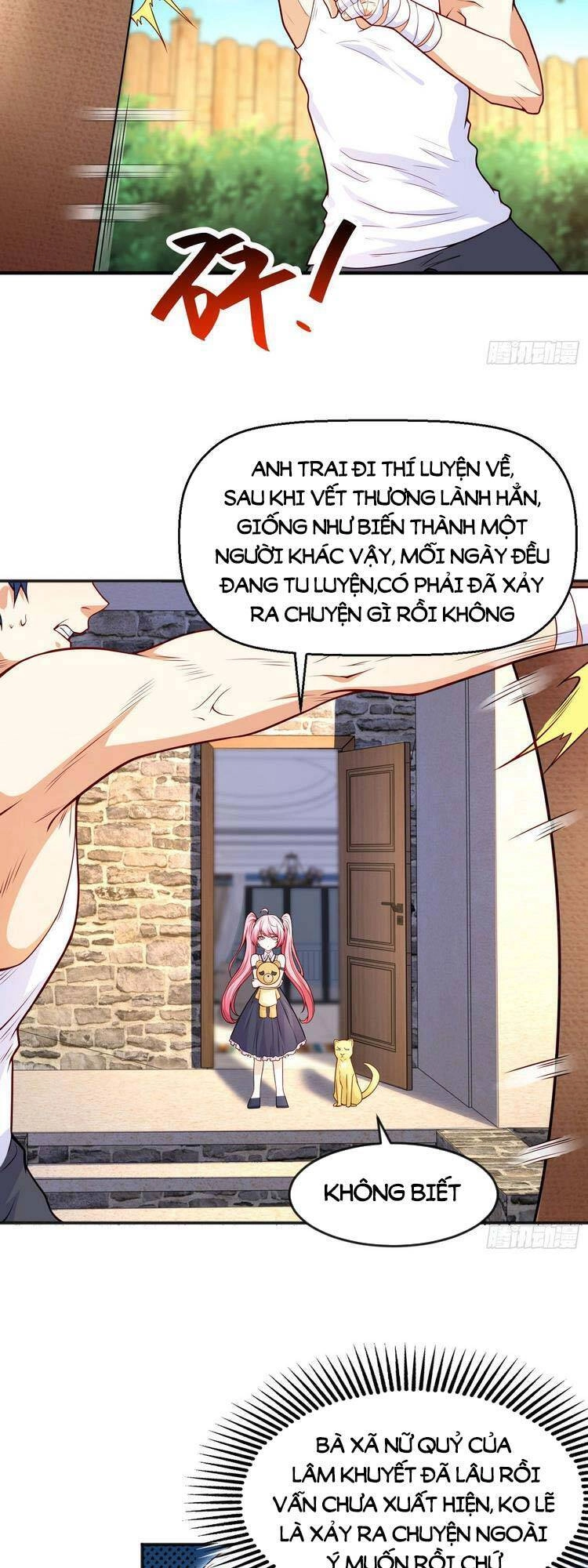 Vô Địch Từ Cưỡng Hôn Ma Nữ Chapter 28 - 2