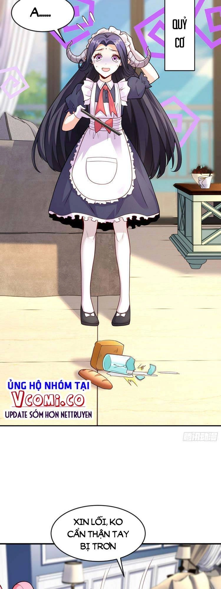 Vô Địch Từ Cưỡng Hôn Ma Nữ Chapter 28 - 4