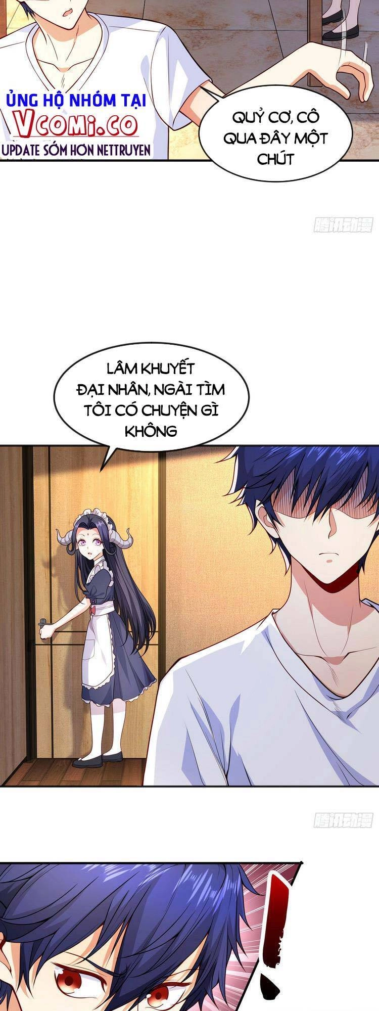 Vô Địch Từ Cưỡng Hôn Ma Nữ Chapter 28 - 12