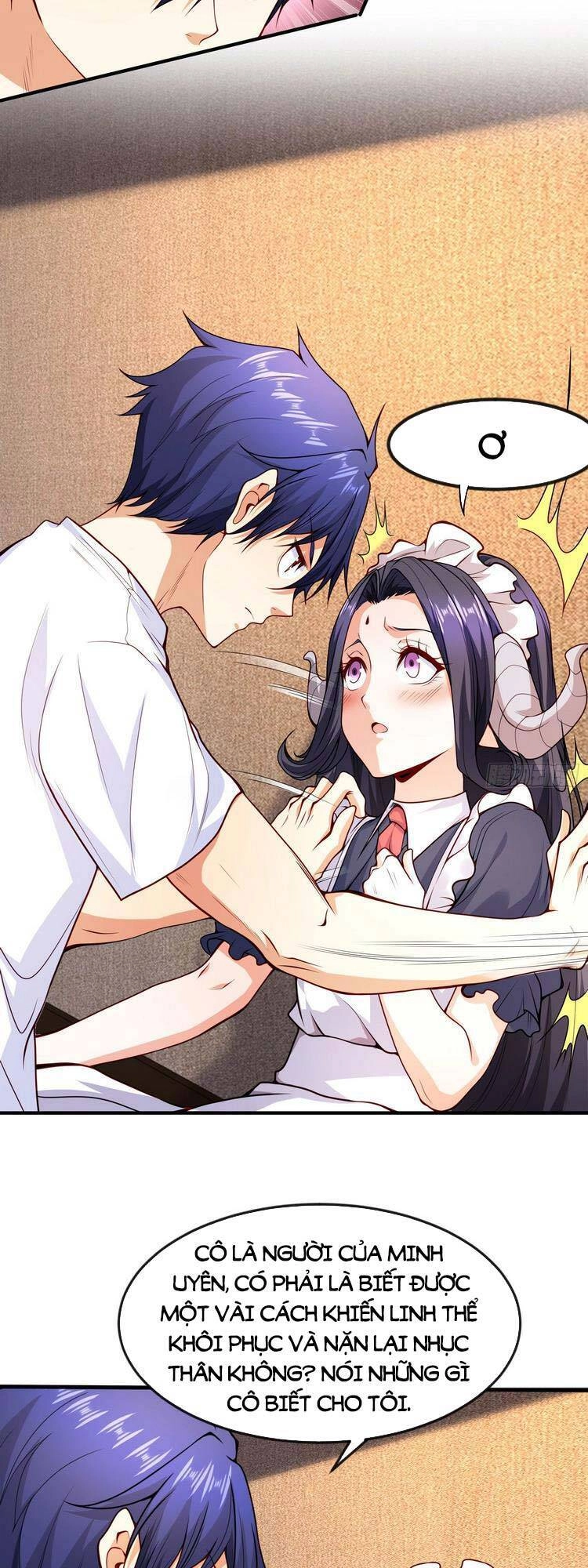 Vô Địch Từ Cưỡng Hôn Ma Nữ Chapter 28 - 13