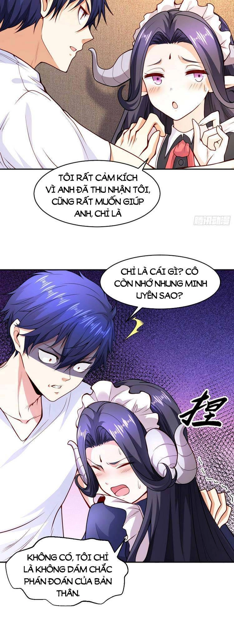 Vô Địch Từ Cưỡng Hôn Ma Nữ Chapter 28 - 14