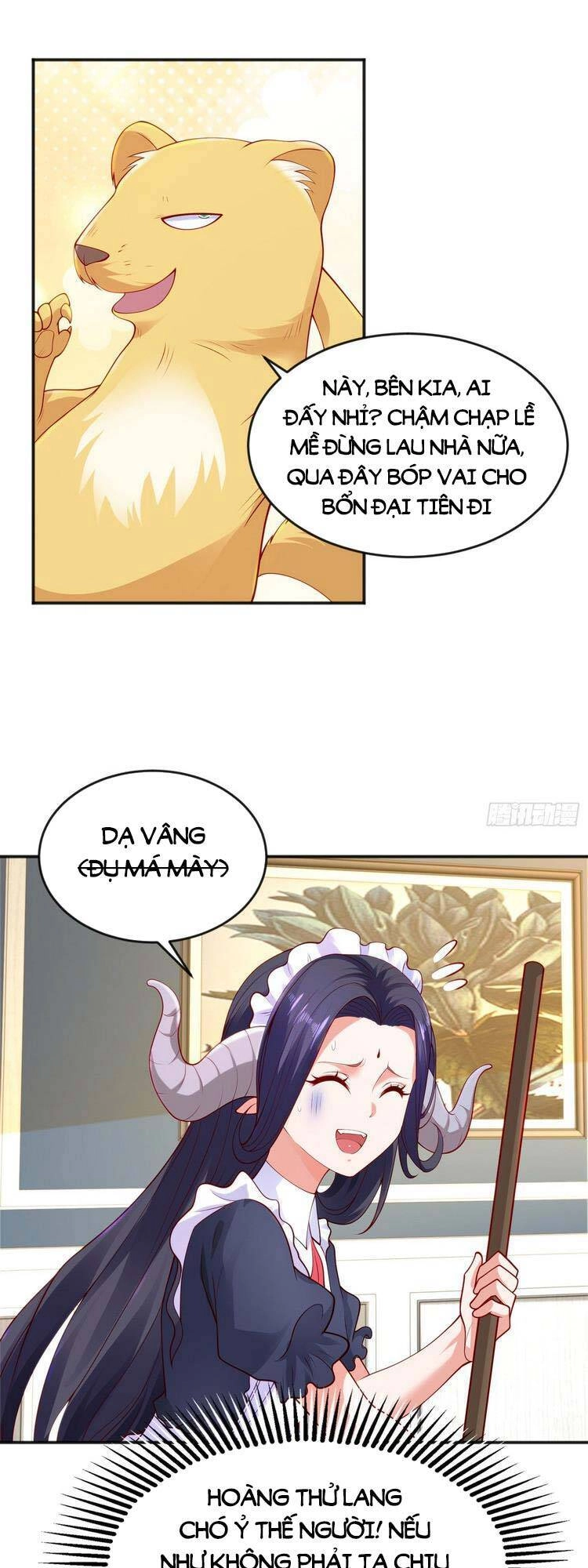 Vô Địch Từ Cưỡng Hôn Ma Nữ Chapter 28 - 28