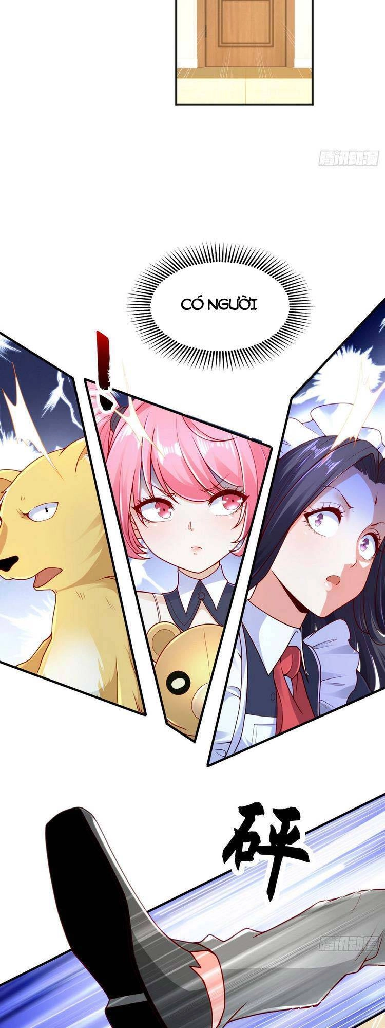 Vô Địch Từ Cưỡng Hôn Ma Nữ Chapter 28 - 31