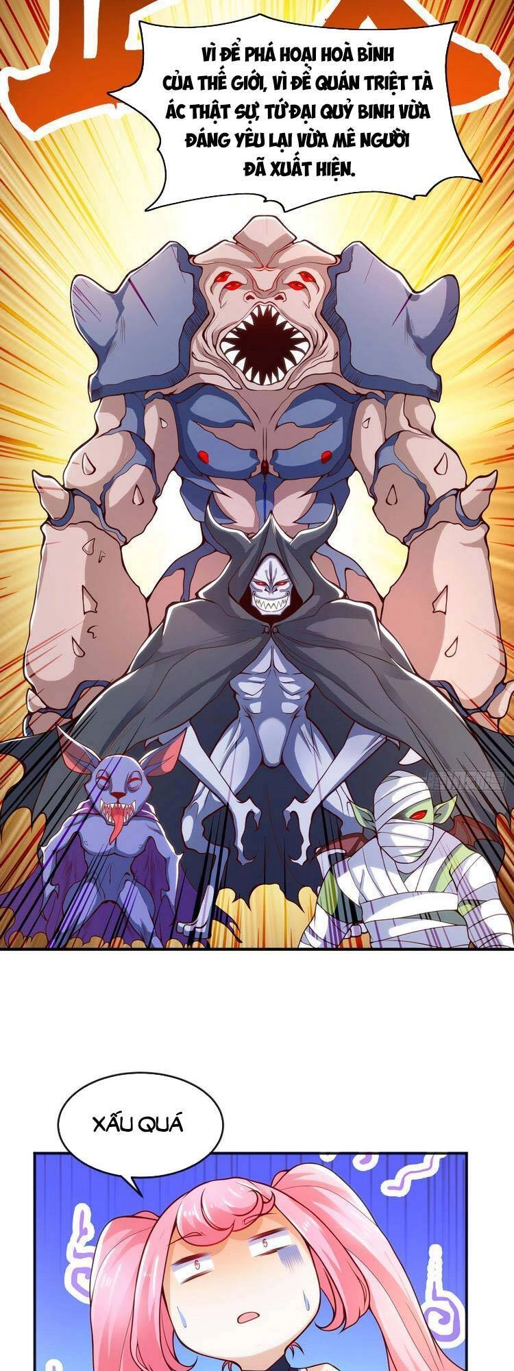 Vô Địch Từ Cưỡng Hôn Ma Nữ Chapter 28 - 36