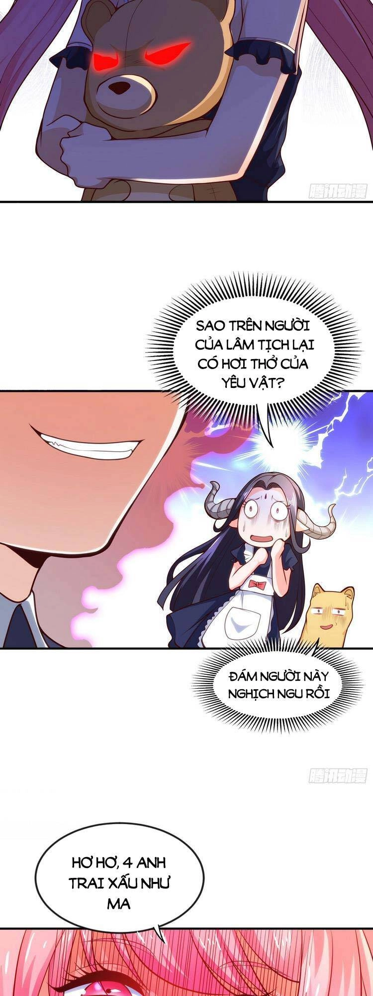 Vô Địch Từ Cưỡng Hôn Ma Nữ Chapter 28 - 39