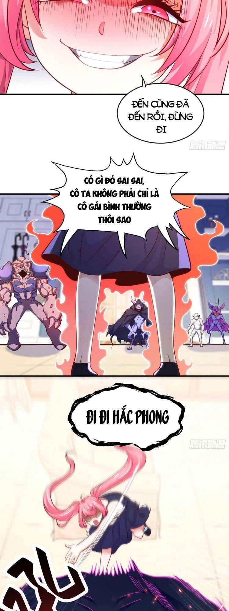 Vô Địch Từ Cưỡng Hôn Ma Nữ Chapter 28 - 40