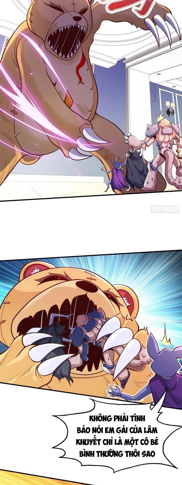 Vô Địch Từ Cưỡng Hôn Ma Nữ Chapter 28 - 44