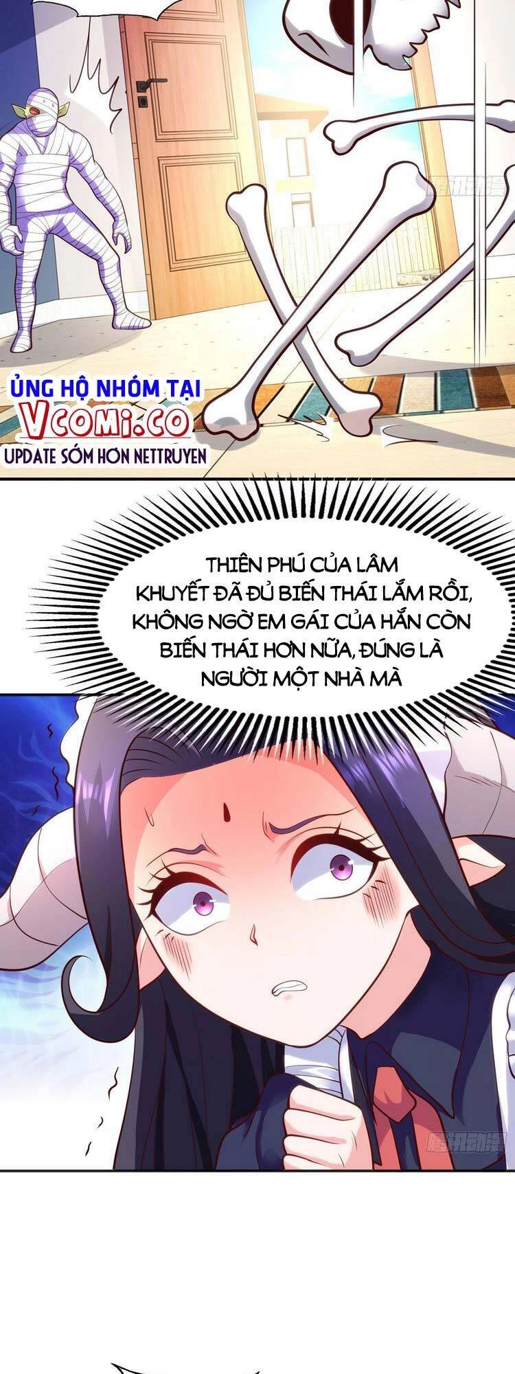 Vô Địch Từ Cưỡng Hôn Ma Nữ Chapter 28 - 46