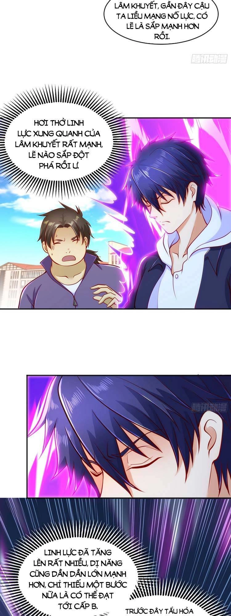 Vô Địch Từ Cưỡng Hôn Ma Nữ Chapter 29 - 24