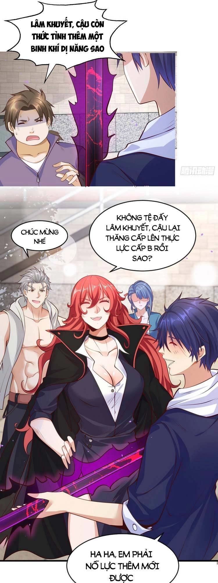 Vô Địch Từ Cưỡng Hôn Ma Nữ Chapter 29 - 40