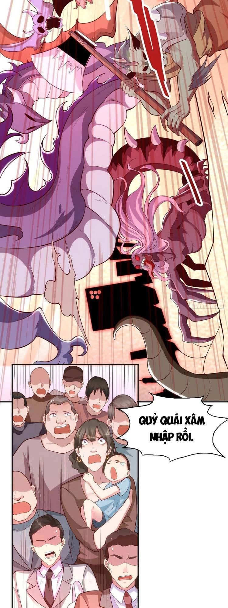 Vô Địch Từ Cưỡng Hôn Ma Nữ Chapter 29 - 45