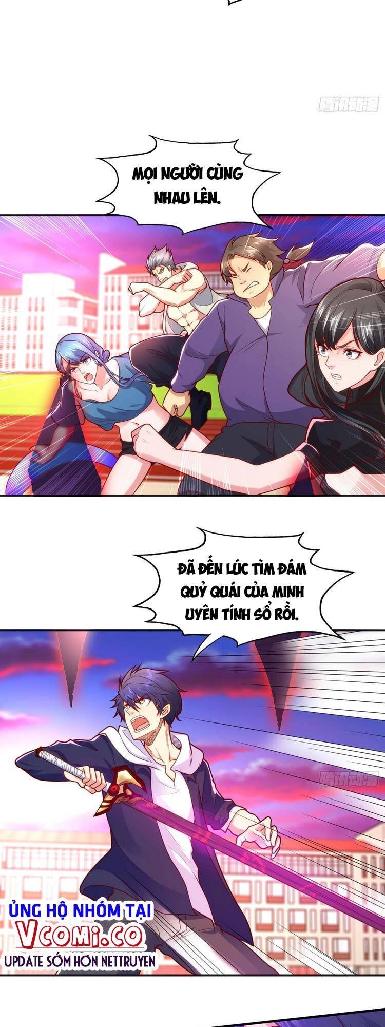 Vô Địch Từ Cưỡng Hôn Ma Nữ Chapter 29 - 49