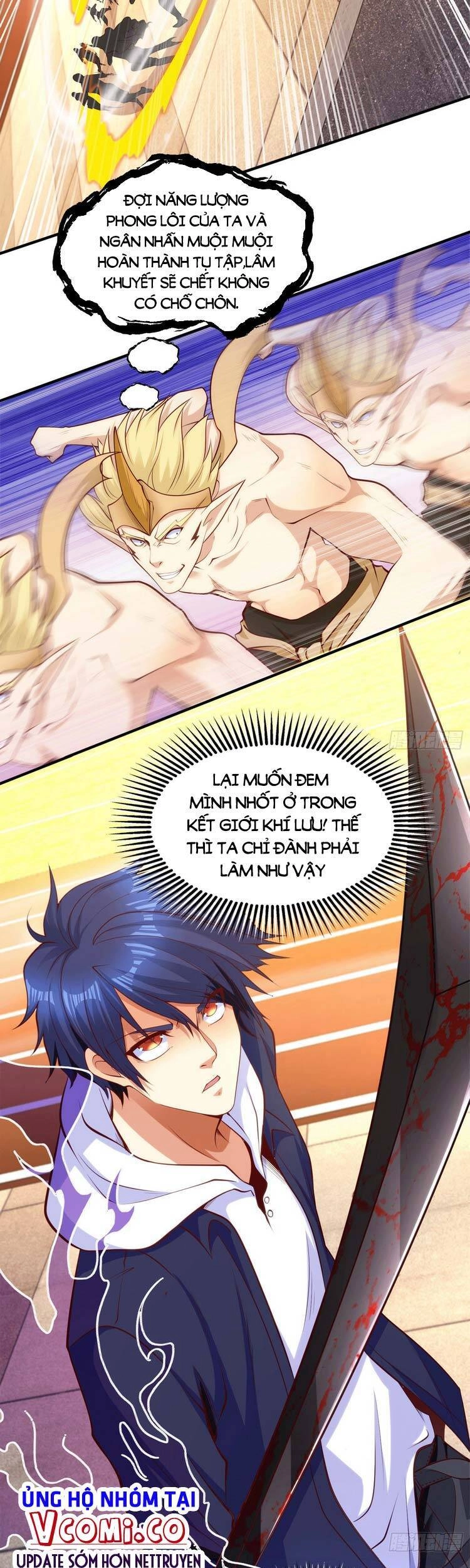 Vô Địch Từ Cưỡng Hôn Ma Nữ Chapter 30 - 18