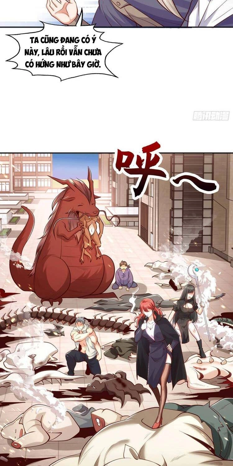 Vô Địch Từ Cưỡng Hôn Ma Nữ Chapter 30 - 33