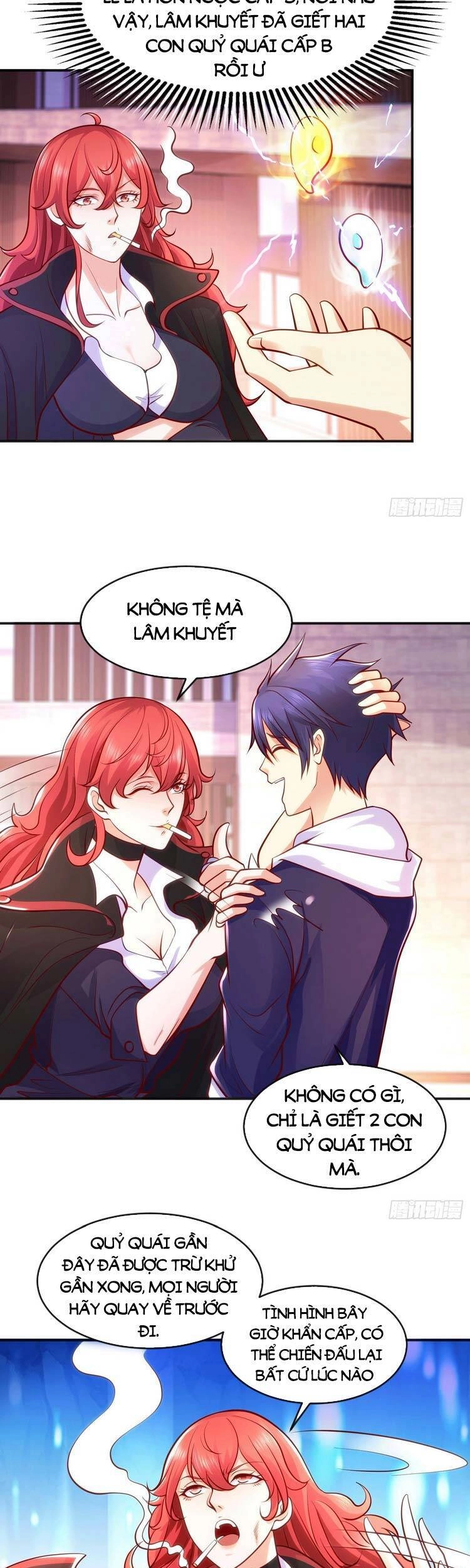 Vô Địch Từ Cưỡng Hôn Ma Nữ Chapter 30 - 37