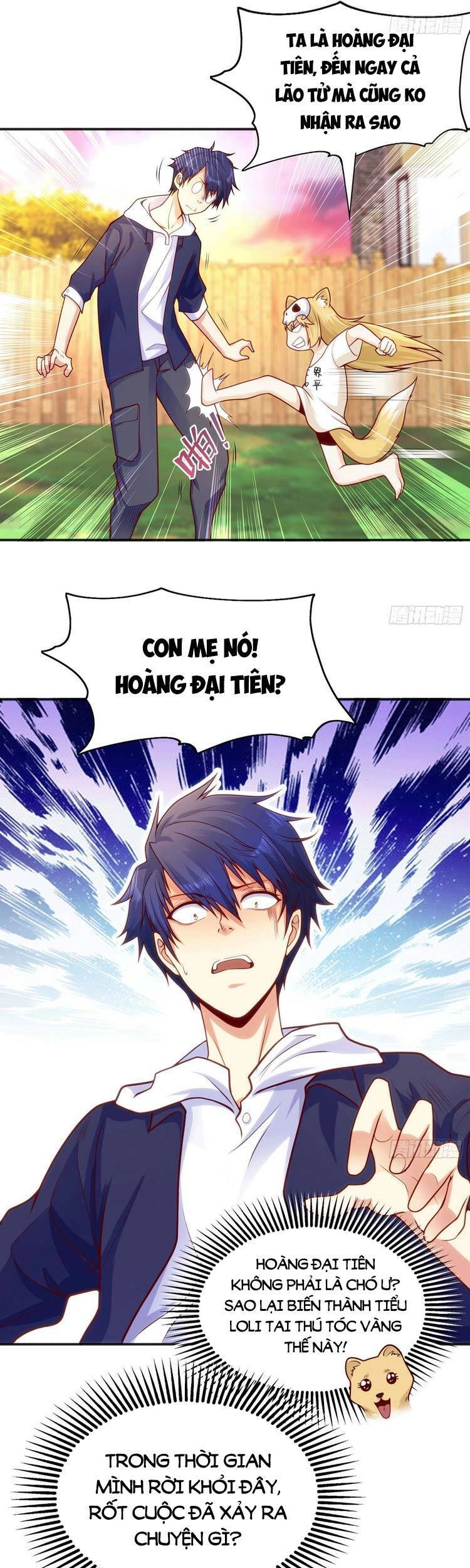 Vô Địch Từ Cưỡng Hôn Ma Nữ Chapter 30 - 45