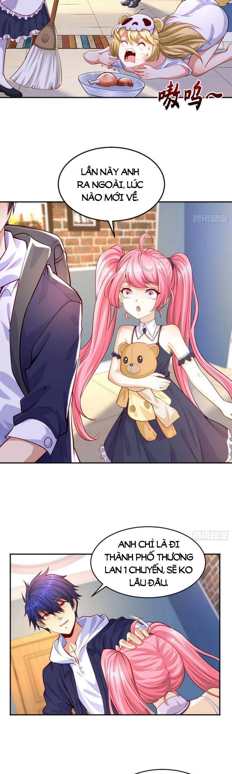 Vô Địch Từ Cưỡng Hôn Ma Nữ Chapter 31 - 15